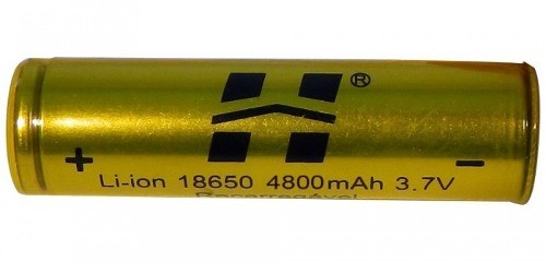 Batéria Lítio 18650 Recarregavel Hy