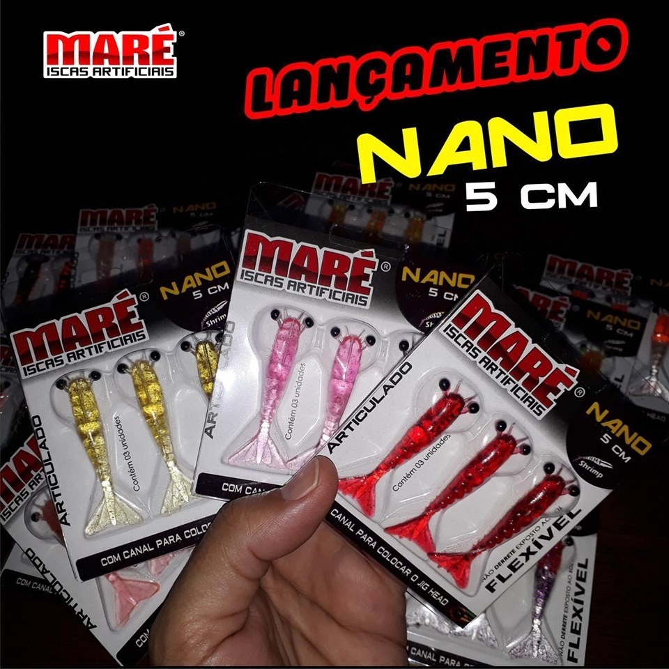 JIG HEAD NANO 5CM MARE-maresolonline.com.br