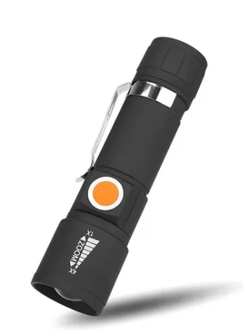 Mini Lanterna Led Profissional Recarregável Usb GZ998