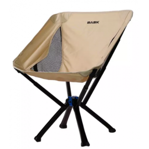 Cadeira Portátil Dobrável Camping Ultraleve Confortável Bask