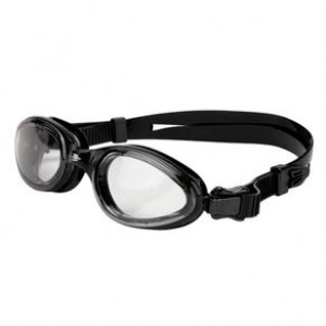 Oculos de Natação Varuna Midi Corpo Preto Lente Transparente Mormaii