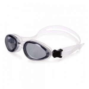 Oculos de Natação Varuna Midi Corpo Transparente Lente Fume Mormaii